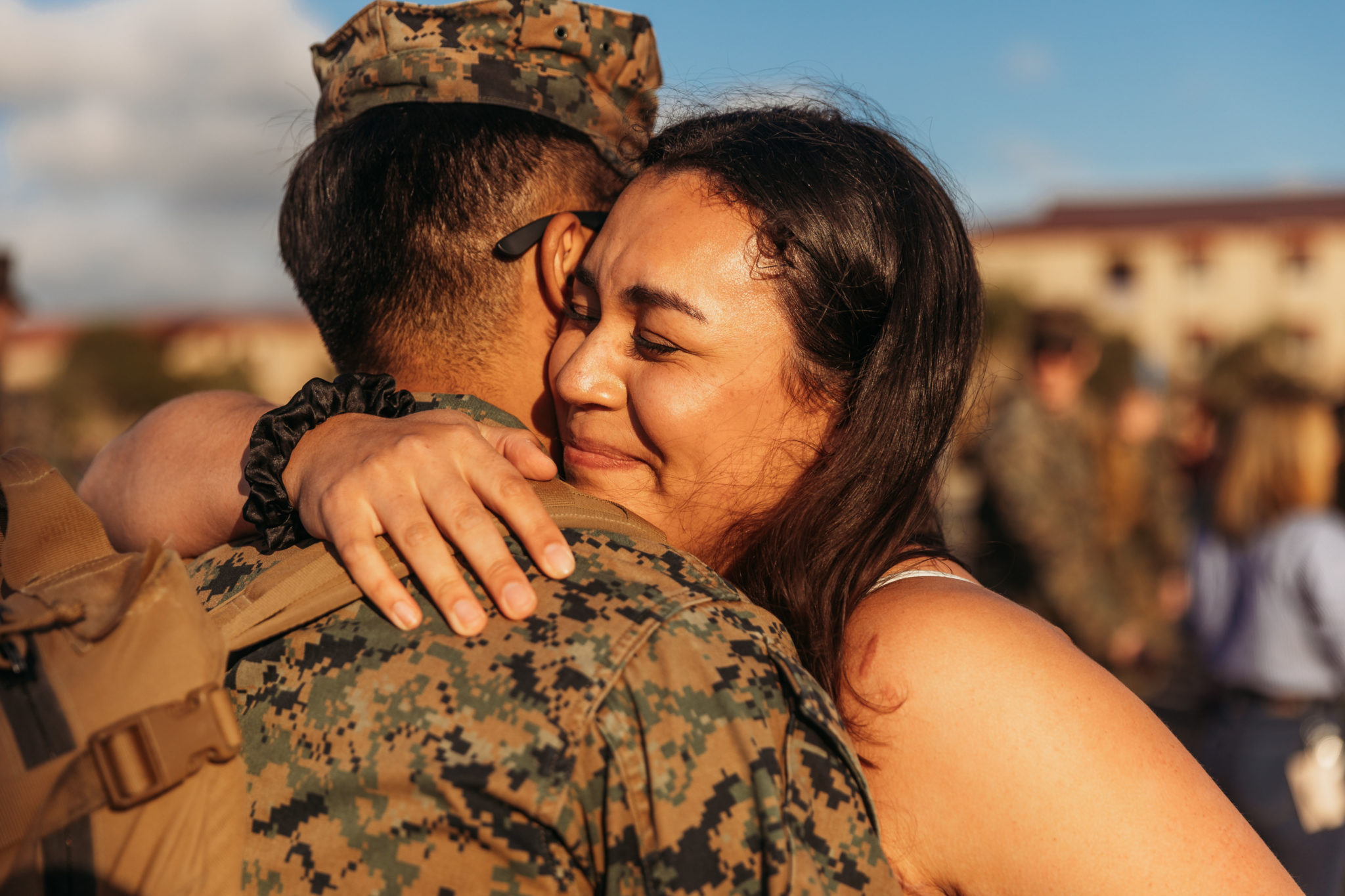 Post Military Homecoming Reintegration Tips | Camp Pendleton Military ...